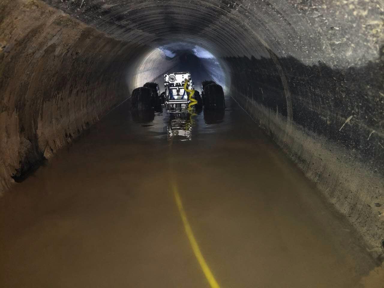 龙南管道CCTV检测