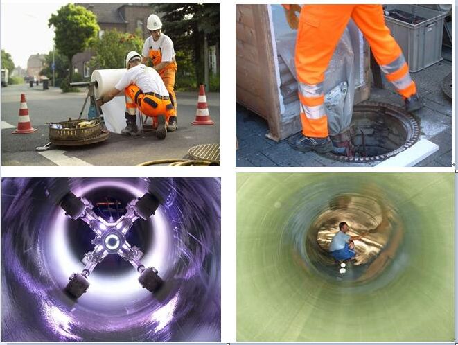 龙南管道光固化修复