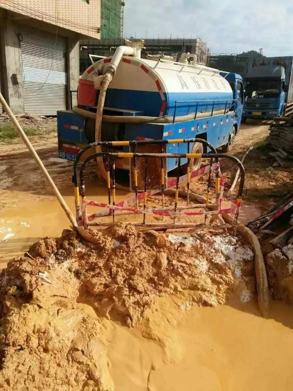 龙南工地淤泥清淤