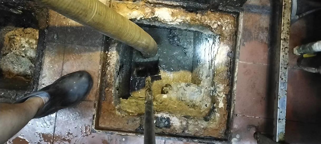 龙南化油池清理-污水池清掏