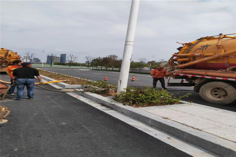 龙南雨水管道清淤-污水管道清洗