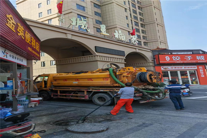 龙南管道清淤的危害性？炜誉市政工程有限公司
