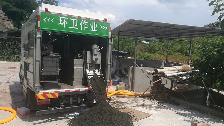 龙南污泥干湿分离技术