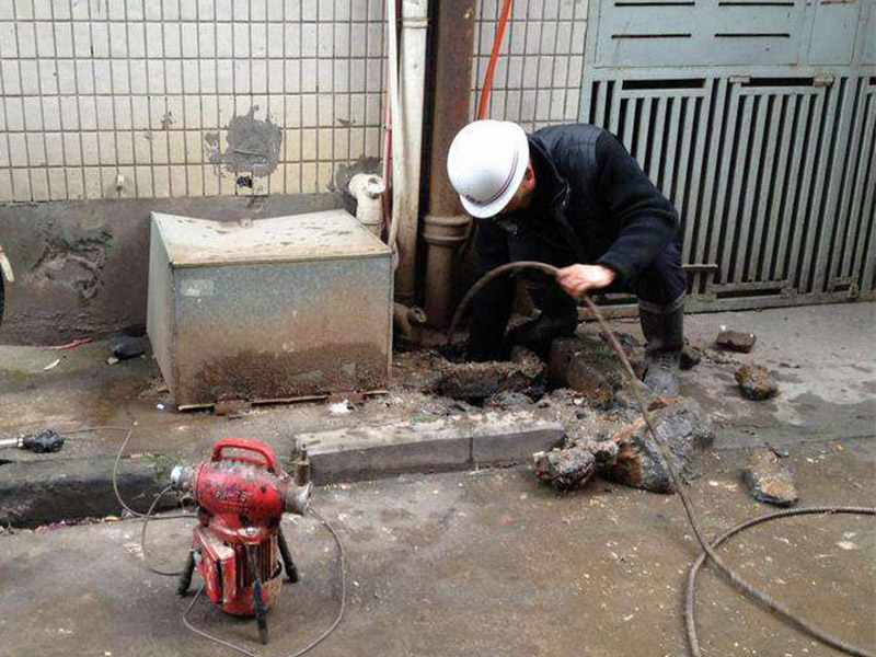 龙南疏通下水道-洗菜池疏通