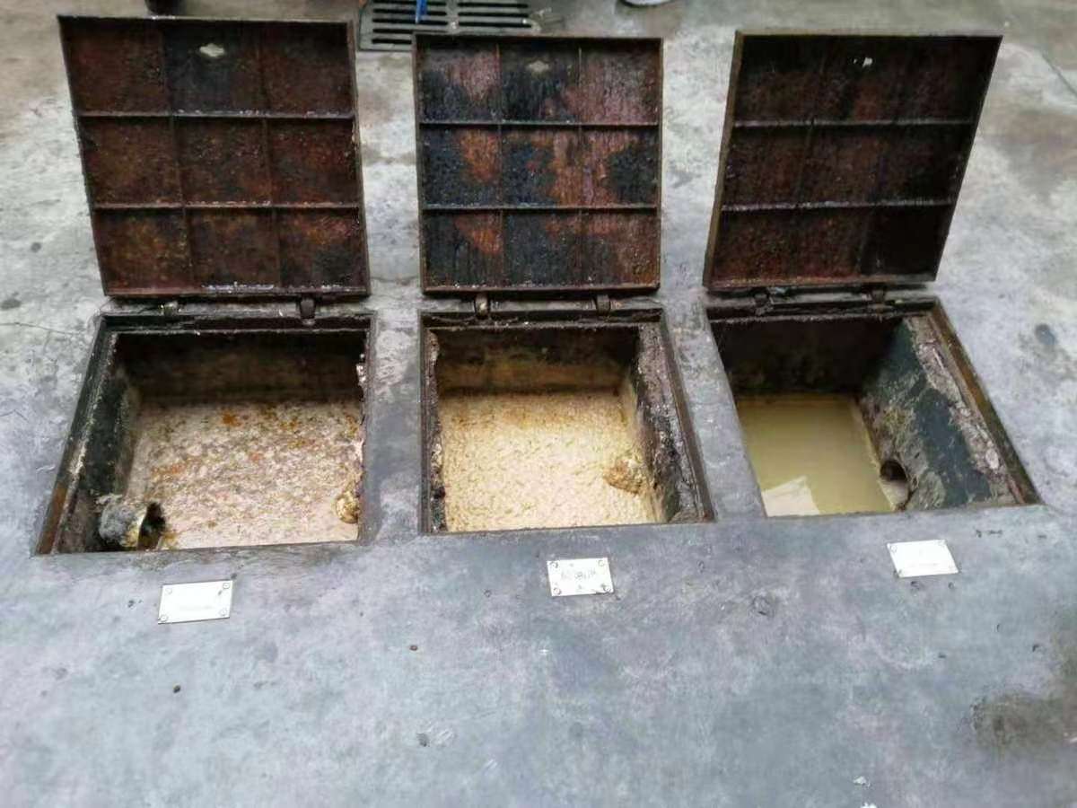 龙南清理隔油池-污水池清掏