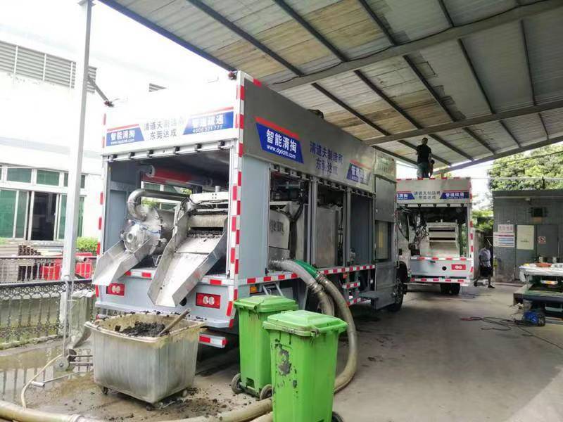 龙南管道清淤中清洗步骤有哪些