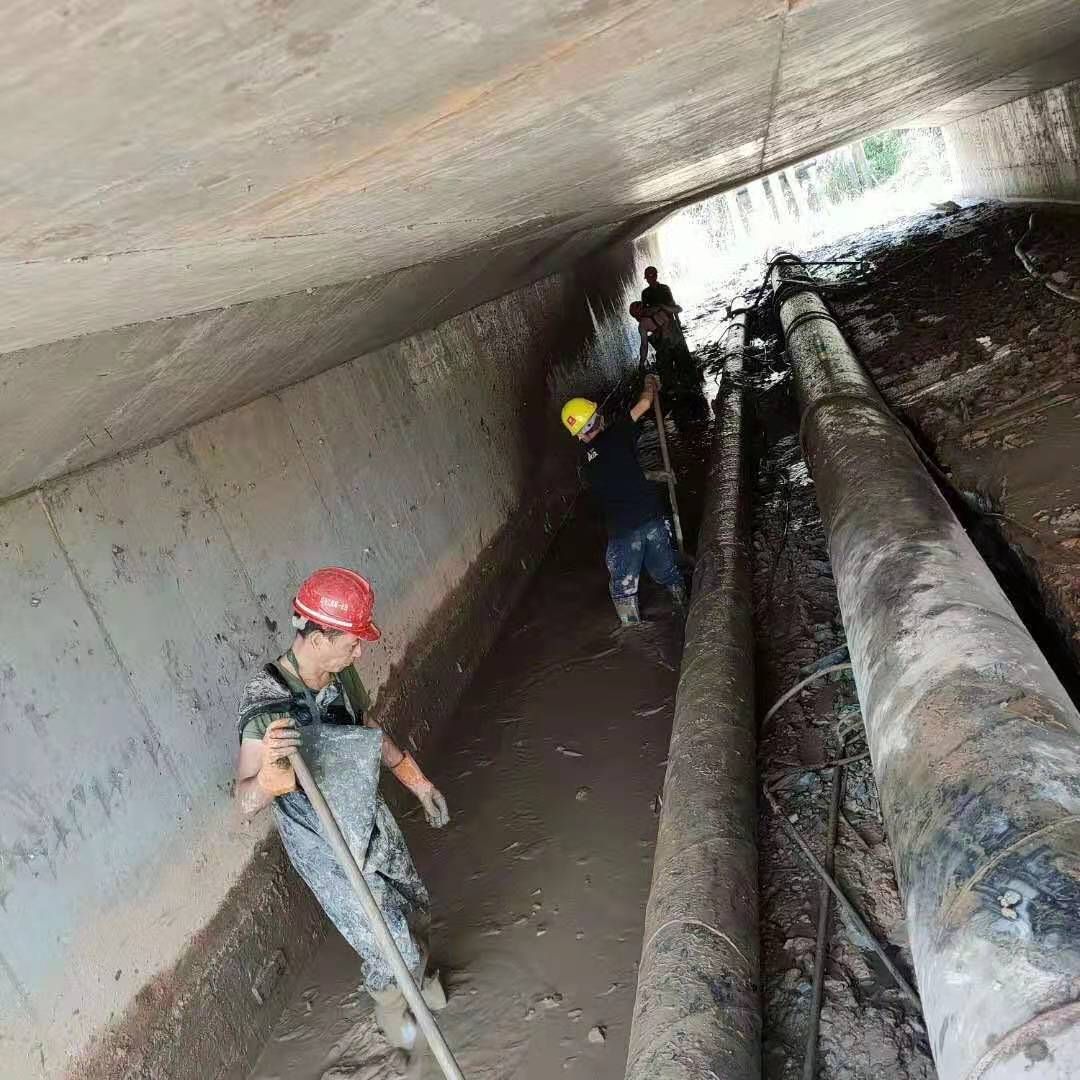 龙南工业管道清淤